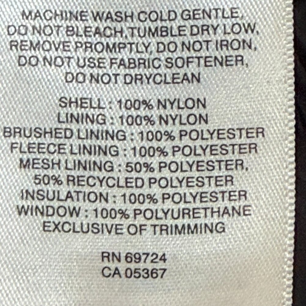 Columbia‎ Full Zip Winter Ski Jacket Coat Ski Outdoor Size 8 - Picture 11 of 11